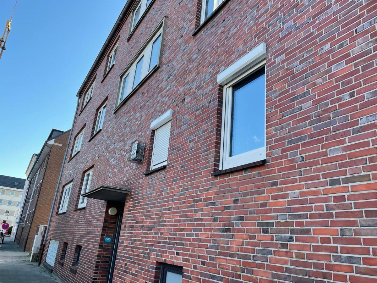 Ferienwohnung Schoene Zentrale Zimmer In Wilhelmshaven Exterior foto