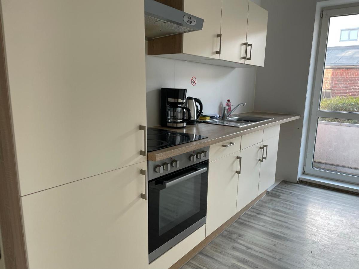 Ferienwohnung Schoene Zentrale Zimmer In Wilhelmshaven Exterior foto