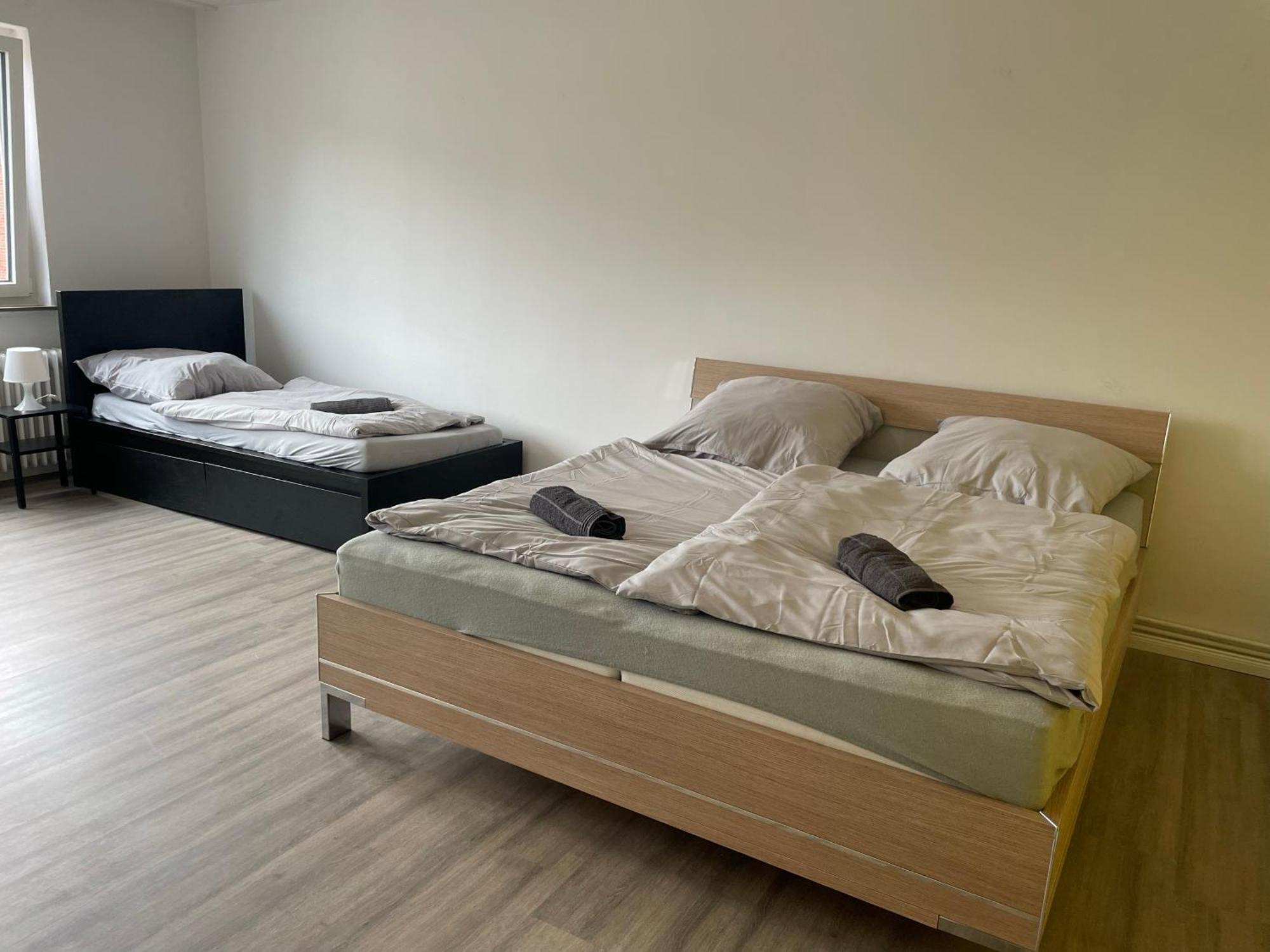 Ferienwohnung Schoene Zentrale Zimmer In Wilhelmshaven Exterior foto