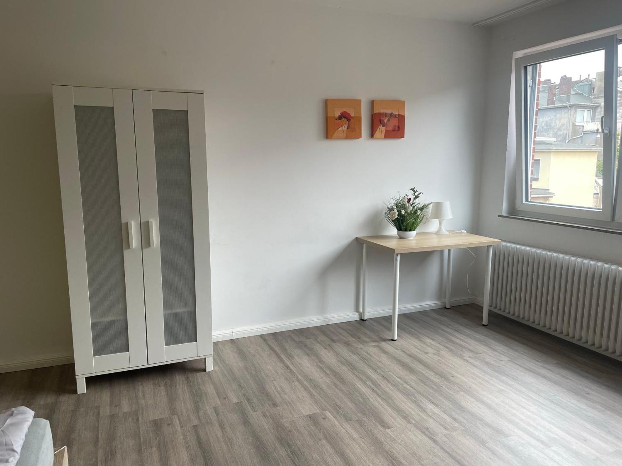 Ferienwohnung Schoene Zentrale Zimmer In Wilhelmshaven Exterior foto