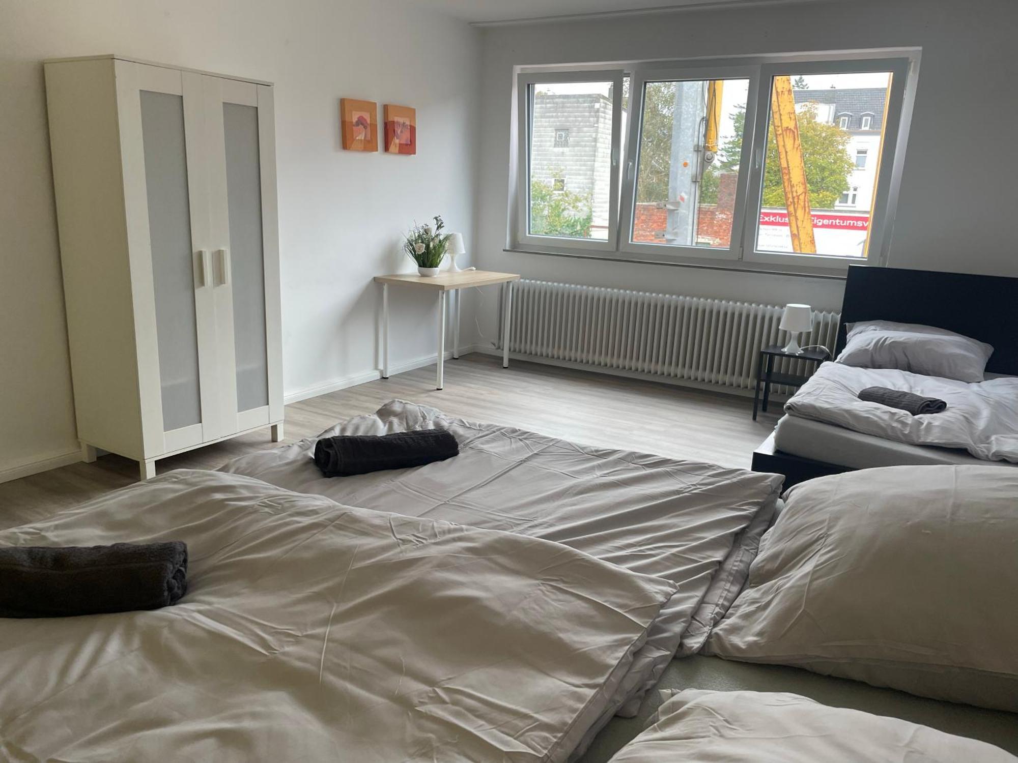 Ferienwohnung Schoene Zentrale Zimmer In Wilhelmshaven Exterior foto