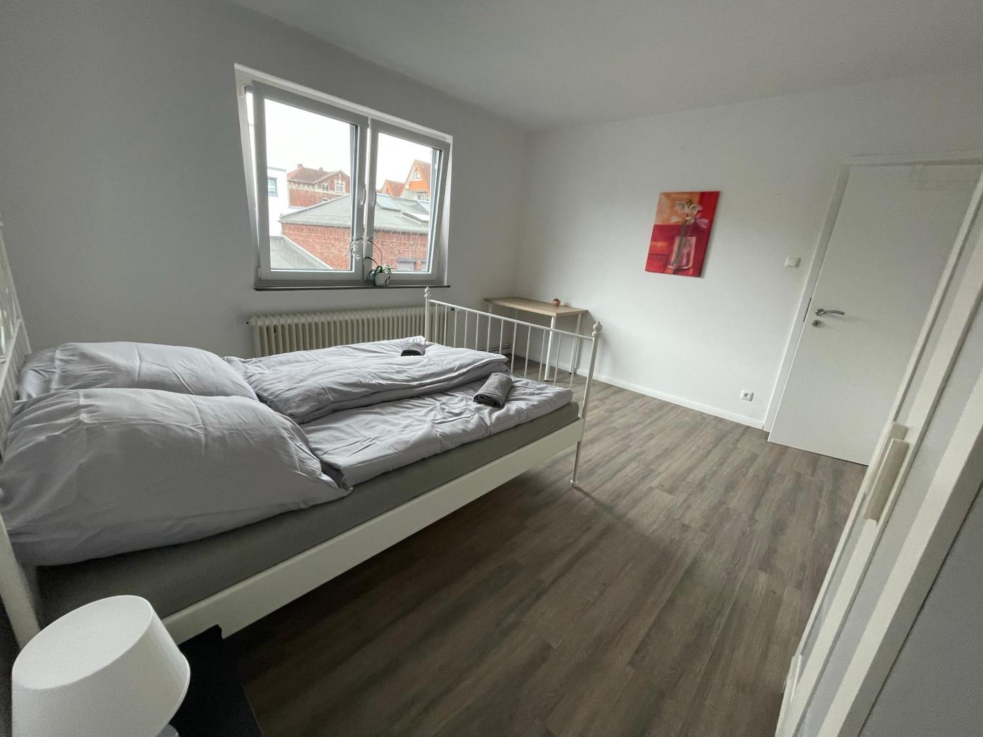 Ferienwohnung Schoene Zentrale Zimmer In Wilhelmshaven Exterior foto
